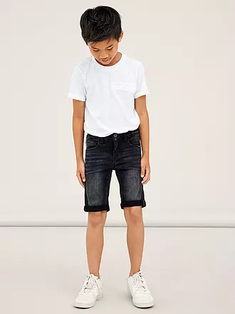 NAME IT | Shorts garçon NKMTHEO DNMCLAS | schwarz